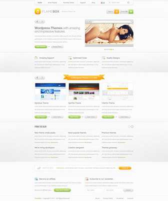 31款創(chuàng)意網(wǎng)頁布局設(shè)計(三) 網(wǎng)頁設(shè)計的藝術(shù)與實(shí)用融合